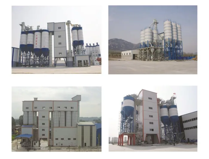 HGF Series, HGF Dry Mix Mortar Production Line 20 to 60 t/h