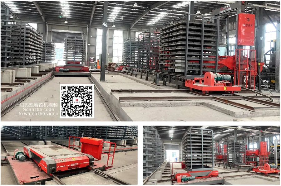 QSD, QSD Belt-Frame Curing Fully Automatic Block Production Line