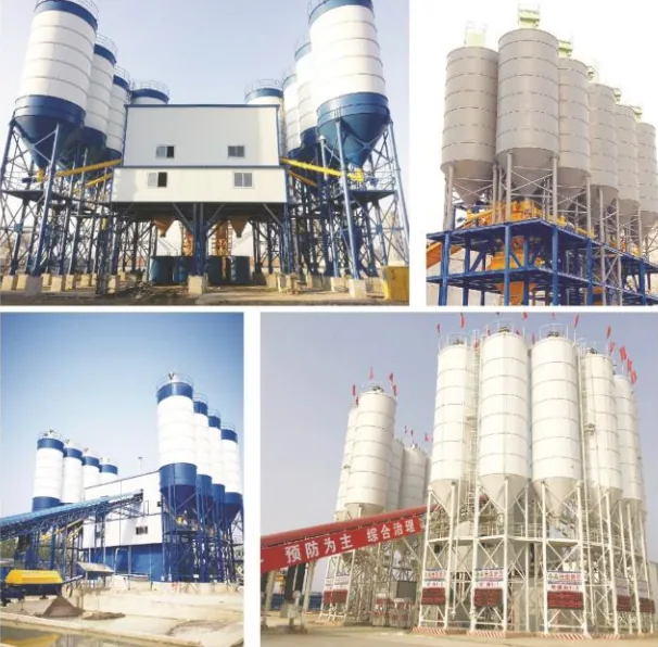 QST1200, QST1200 Concrete Mixing Plant for Ready-Mix Supply